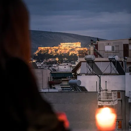 Acropolis Panorama Penthouse - Central Cozy Nest Athens Exterior photo