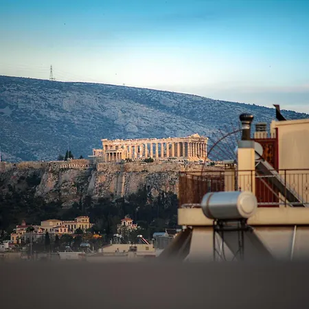 Acropolis Panorama Penthouse - Central Cozy Nest Athens Exterior photo
