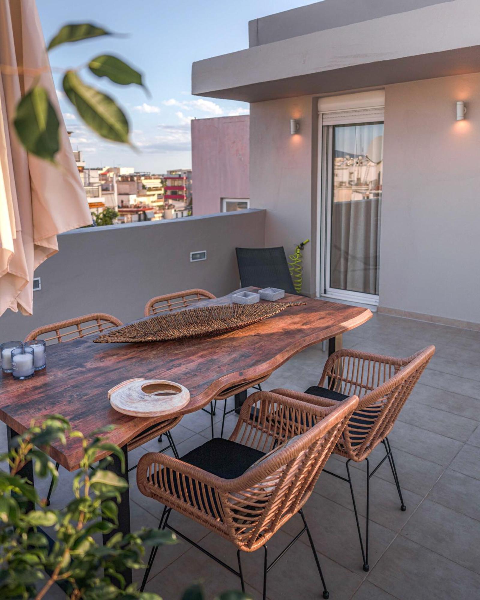 Acropolis Panorama Penthouse - Cozy Nest Athens