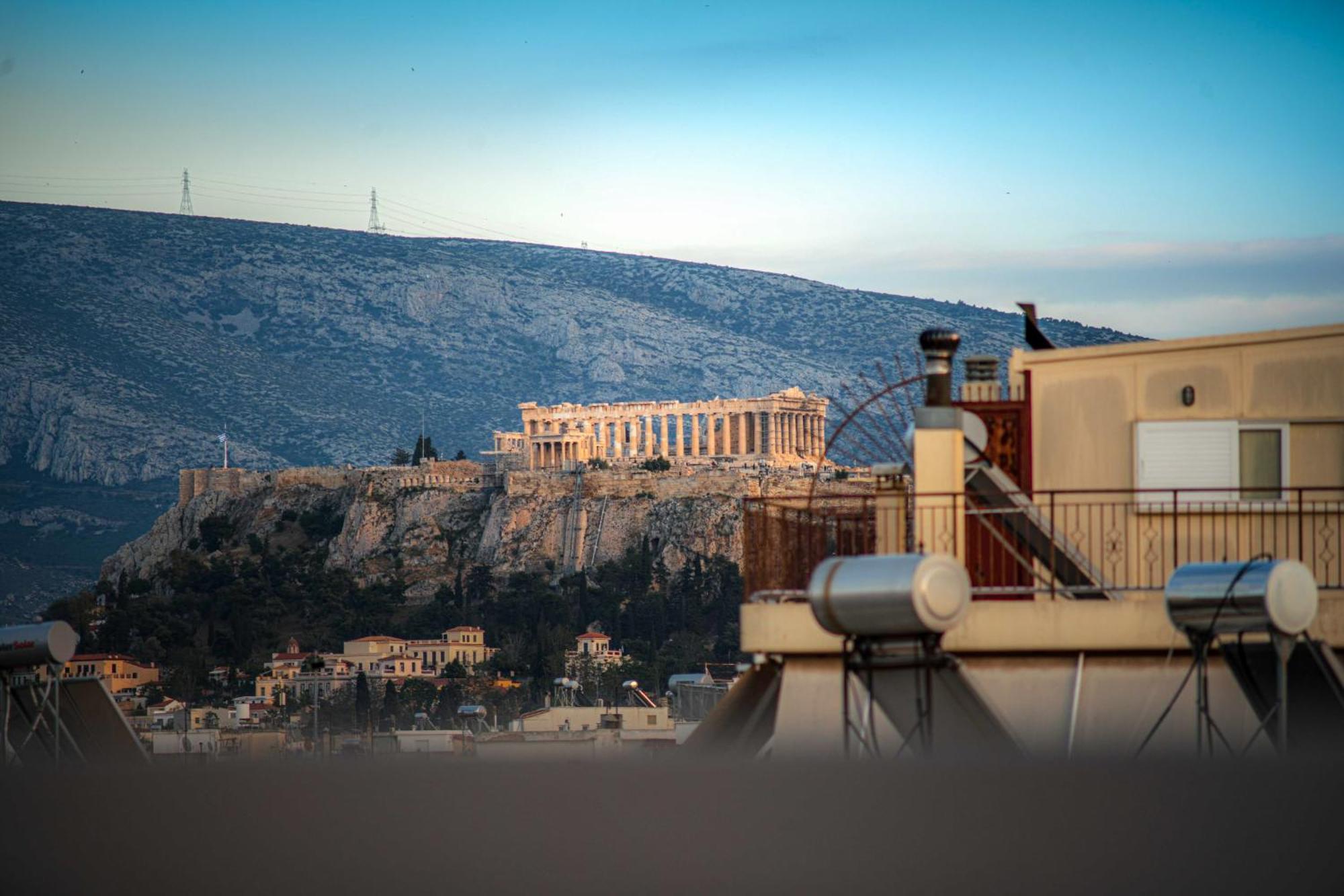 Apartment Acropolis Panorama Penthouse - Cozy Nest Athens