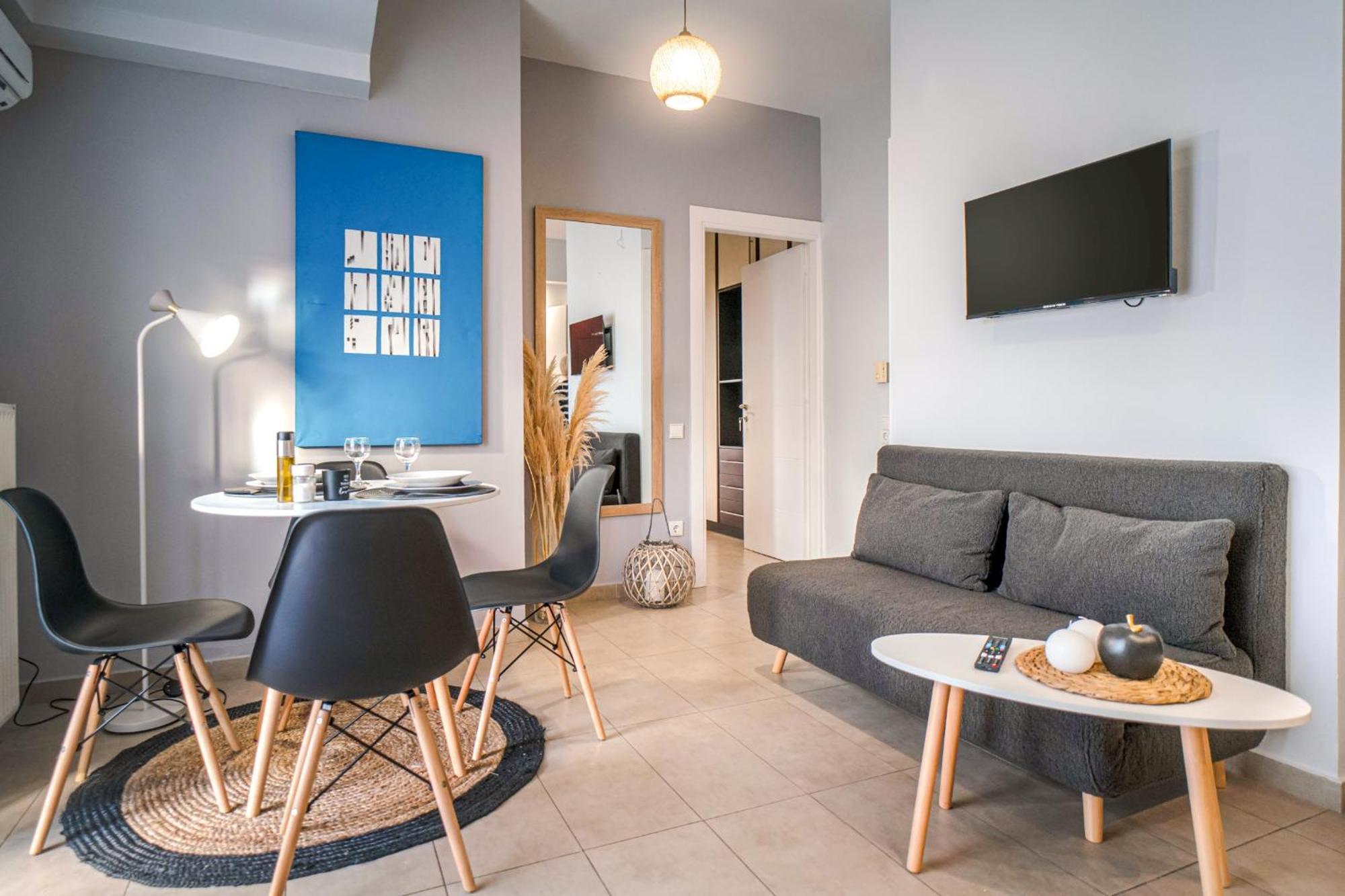 Acropolis Panorama Penthouse - Cozy Nest Apartment