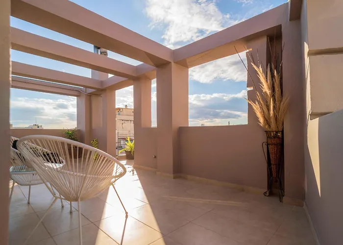 Acropolis Panorama Penthouse - Central Cozy Nest