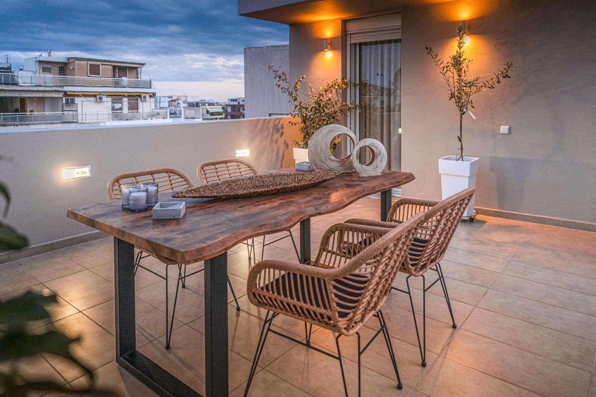Apartment Acropolis Panorama Penthouse - Cozy Nest